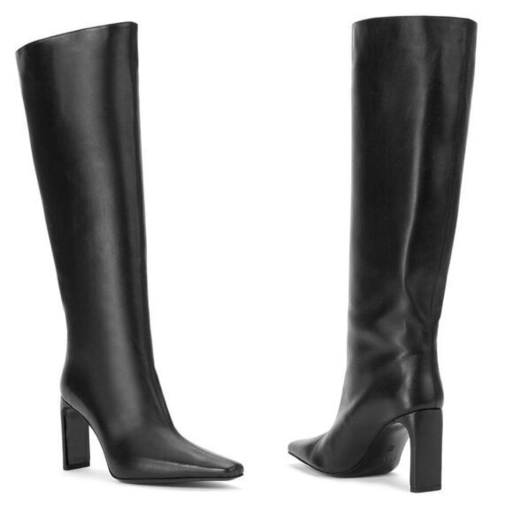 Staud Wally High Heel Knee High Boot Size 38 / 8